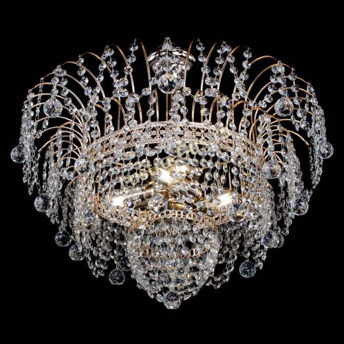 Люстра Агата Венеция №4 шар в Саратове Гусь Хрустальный