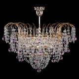 Люстра Агата Венеция №4 шар розовая в Саратове