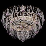 Люстра Агата Венеция №4 шар розовая в Саратове