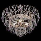 Люстра Агата Венеция №4 шар розовая в Саратове