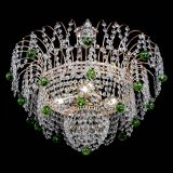 Люстра Агата Венеция №4 шар зеленая в Саратове