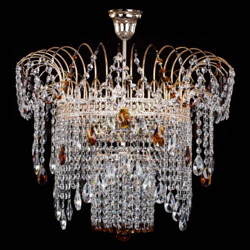 Люстра Агата Венеция №4 чайная в Саратове Гусь Хрустальный