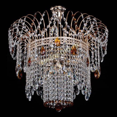 Люстра Агата Венеция №4 чайная в Саратове Гусь Хрустальный