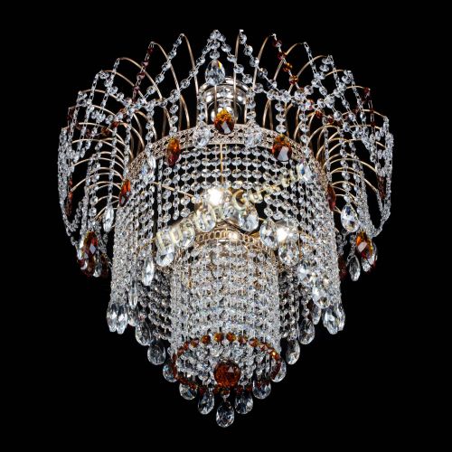 Люстра Агата Венеция №4 чайная в Саратове Гусь Хрустальный