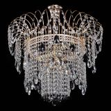 Люстра Агата Венеция №4 черная в Саратове