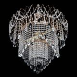 Люстра Агата Венеция №4 черная в Саратове