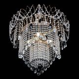 Люстра Агата Венеция №4 черная в Саратове