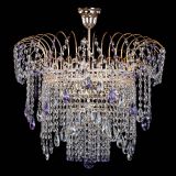 Люстра Агата Венеция №4 фиолетовая в Саратове