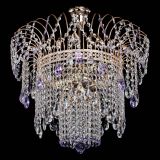 Люстра Агата Венеция №4 фиолетовая в Саратове