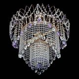 Люстра Агата Венеция №4 фиолетовая в Саратове