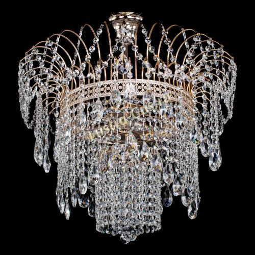 Люстра Агата Венеция №4 в Саратове Гусь Хрустальный