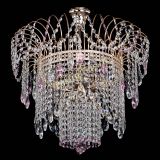 Люстра Агата Венеция №4 розовая в Саратове