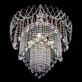 Люстра Агата Венеция №4 розовая в Саратове