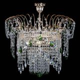 Люстра Агата Венеция №4 зеленая в Саратове