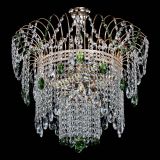 Люстра Агата Венеция №4 зеленая в Саратове