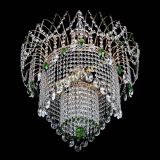 Люстра Агата Венеция №4 зеленая в Саратове