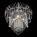 Люстра Агата Венеция №4 зеленая в Саратове