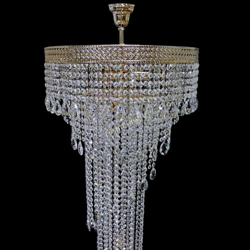 Люстра Александрия №15 Винтаж в Саратове Гусь Хрустальный