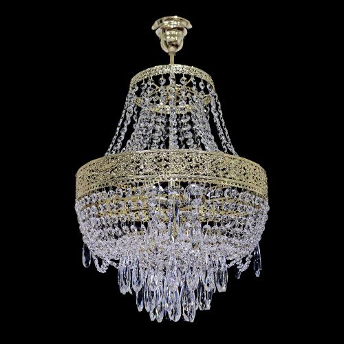 Люстра Александрия №3 в Саратове Гусь Хрустальный