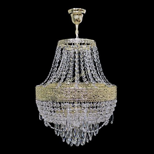 Люстра Александрия №3 в Саратове Гусь Хрустальный