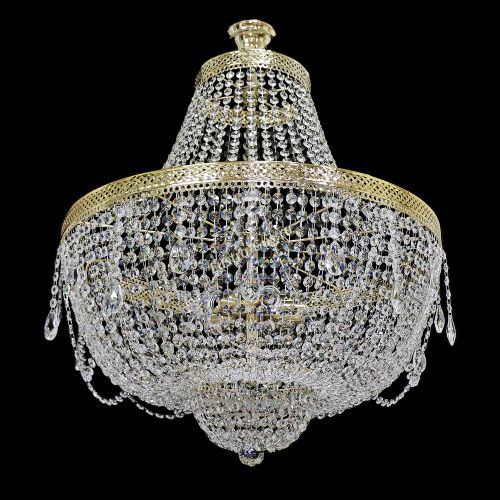 Люстра Александрия №5 с подвесом в Саратове Гусь Хрустальный