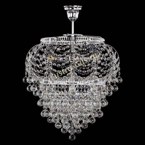 Люстра Альфа №5 шар в Саратове Гусь Хрустальный