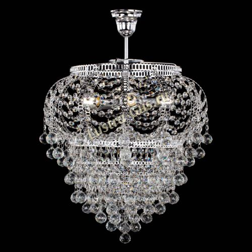 Люстра Альфа №5 шар в Саратове Гусь Хрустальный