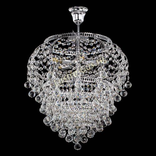 Люстра Альфа №5 шар в Саратове Гусь Хрустальный