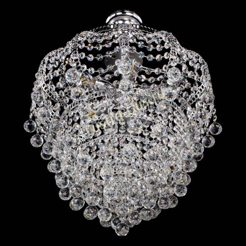 Люстра Альфа №5 шар в Саратове Гусь Хрустальный