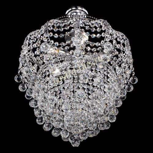 Люстра Альфа №5 шар в Саратове Гусь Хрустальный