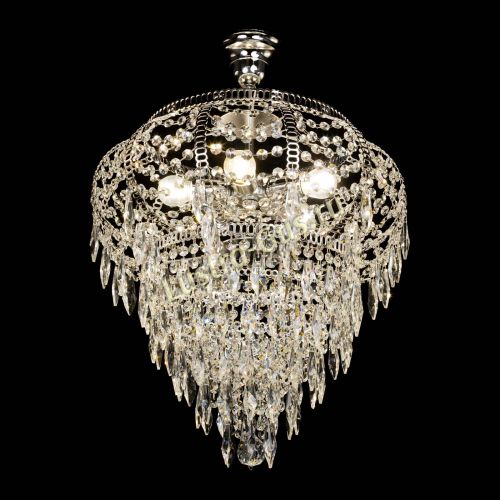 Люстра Альфа №5 с подвесом в Саратове Гусь Хрустальный