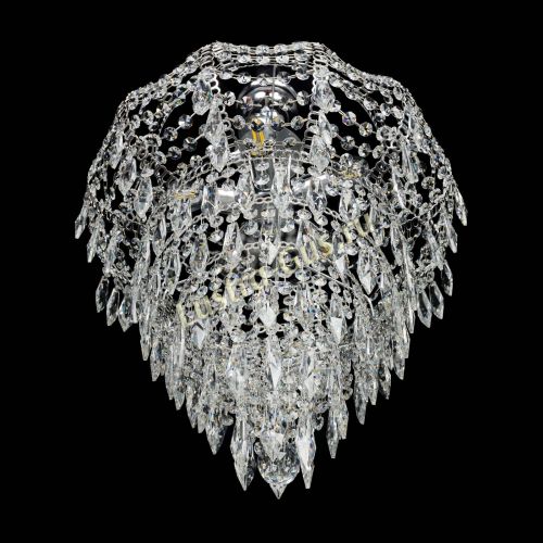 Люстра Альфа №5 с подвесом в Саратове Гусь Хрустальный