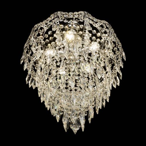 Люстра Альфа №5 с подвесом в Саратове Гусь Хрустальный