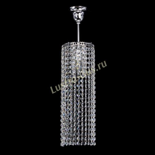 Люстра Анжелина длинная в Саратове Гусь Хрустальный