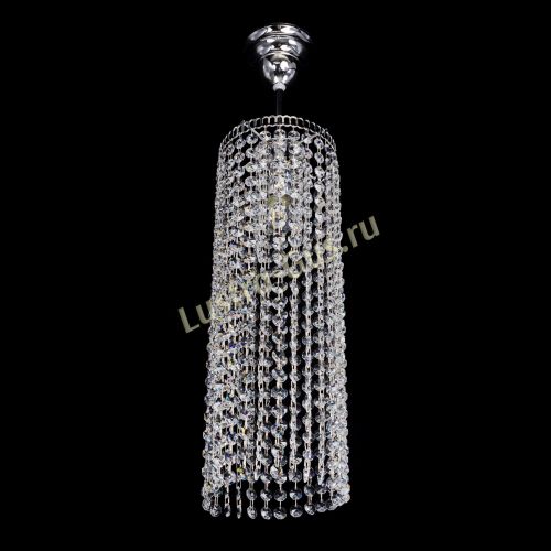 Люстра Анжелина длинная в Саратове Гусь Хрустальный