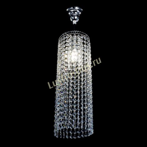 Люстра Анжелина длинная в Саратове Гусь Хрустальный