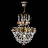 Люстра Астра №1 с подвесом под бронзу Чайная в Саратове