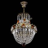 Люстра Астра №1 с подвесом под бронзу Чайная в Саратове