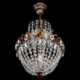 Люстра Астра №1 с подвесом под бронзу Чайная в Саратове