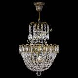 Люстра Астра №1 с подвесом под бронзу в Саратове