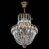 Люстра Астра №1 с подвесом под бронзу в Саратове