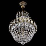 Люстра Астра №1 с подвесом под бронзу в Саратове