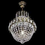 Люстра Астра №1 с подвесом под бронзу в Саратове