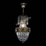 Люстра Астра №1 узкая чайная под бронзу в Саратове