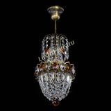 Люстра Астра №1 узкая чайная под бронзу в Саратове