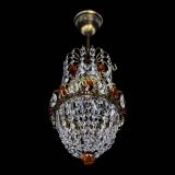 Люстра Астра №1 узкая чайная под бронзу в Саратове