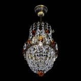 Люстра Астра №1 узкая чайная под бронзу в Саратове