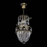 Люстра Астра №1 узкая черная под бронзу в Саратове