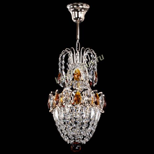 Люстра Астра №1 узкая чайная в Саратове Гусь Хрустальный