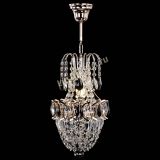 Люстра Астра №1 узкая черная в Саратове